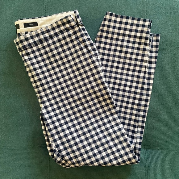 J CREW blue and white CHINO PANTS - Picture 1 of 5